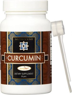 Longvida Curcumin Powder - 30g - Nutrivene