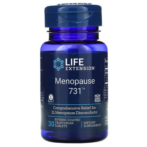 Menopause 731, 30 enteric-coated vegetarian tablets - Life Extension