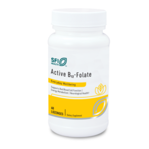 Active B12/B-12 Folate, 60 tablets - Klaire Labs/ SFI Health
