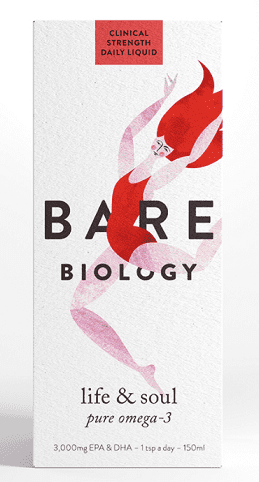 Life & Soul Pure Omega-3 150ml - Bare Biology