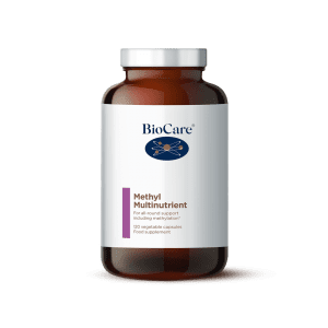 Methyl Multinutrient 120 Capsules - Biocare