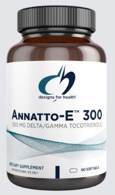 Annatto-E 300, 60 softgels - Designs For Health
