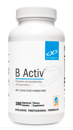 B Activ 180 Capsules - Xymogen *SOI*