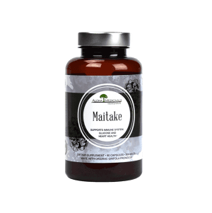 Pure Maitake, 500mg - 90 Capsules - Aloha Medicinals