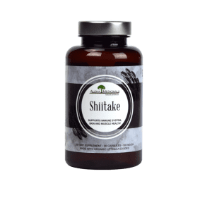 Pure Shiitake, 500mg - 90 Capsules - Aloha Medicinals