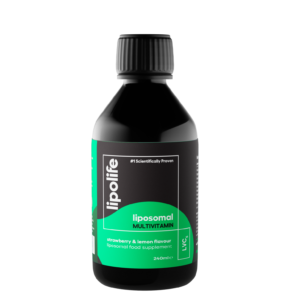 LVC5 Liposomal Multivitamin 240ml liquid (Strawberry and Lemon Flavour, Double Pack) – lipolife