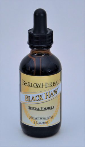 Black Haw 2oz - Barlow Herbals