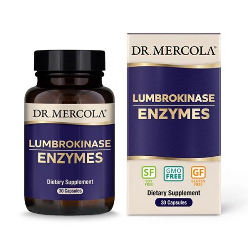 Lumbrokinase Enzymes - 30 Caps - Dr Mercola