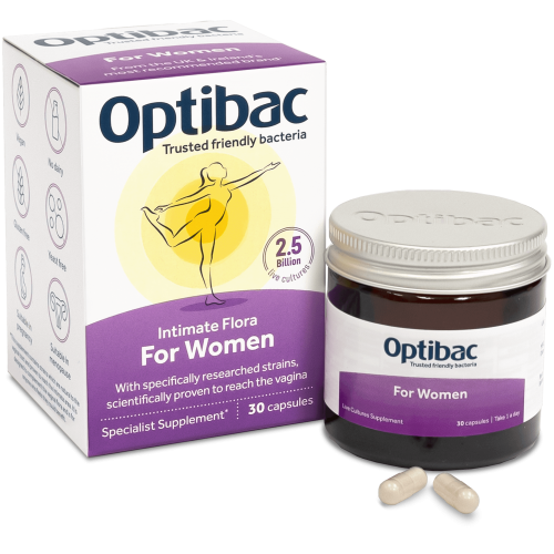 Optibac Probiotics For Women, 30 capsules - OptiBac