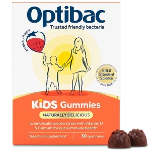 Kids gummies probiotics 30 gummies with probiotic strain - Optibac