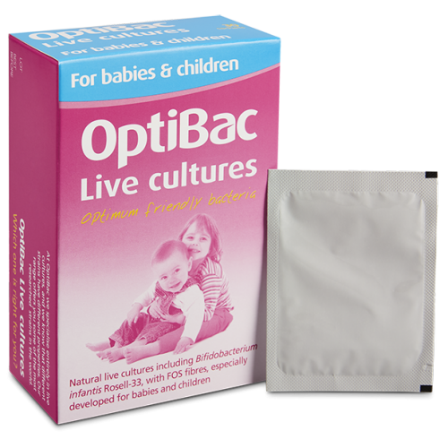 Probiotics For babies & children, 30 sachets - OptiBac