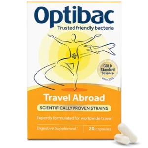 Travel Abroad 20 capsules - Optibac