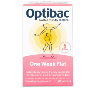 One Week Flat, 28 sachets (4 week supply) - OptiBac