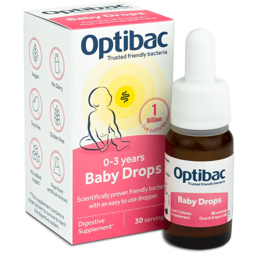 Probiotics Baby Drops, 10ml - OptiBac