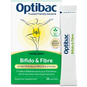 Bifido & Fibre (FOS) 30 sachets - OptiBac
