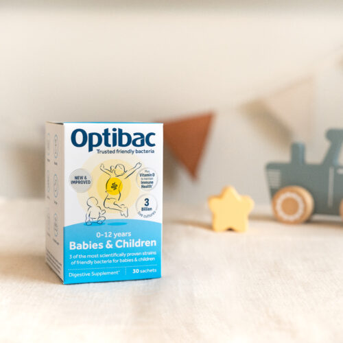 Probiotics For babies & children, 30 sachets - OptiBac