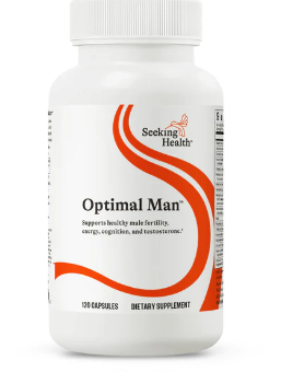 Optimal Man™ 120 capsules with multivitamin - Seeking Health®