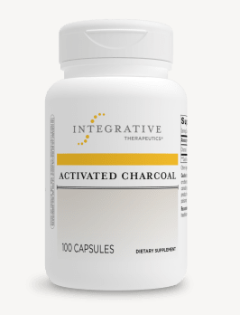 Activated Charcoal (100 capsules) - Integrative Therapeutics