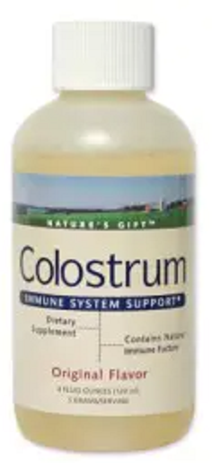 Colostrum Liquid 120ml - Nature’s Gift