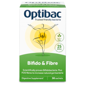 Bifido & Fibre (FOS) 30 sachets - OptiBac
