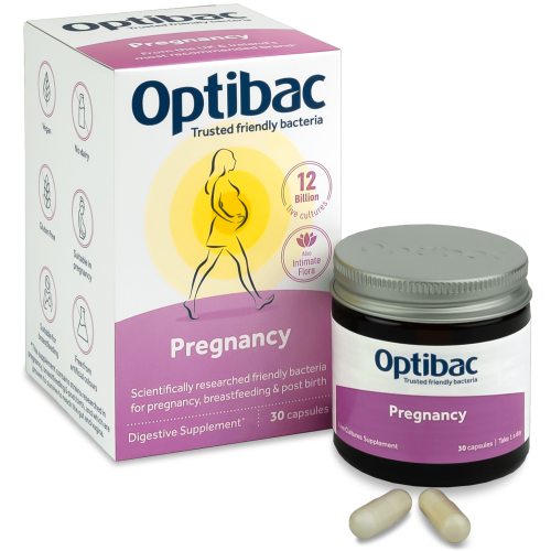 Probiotics For Pregnancy, 30 capsules - OptiBac