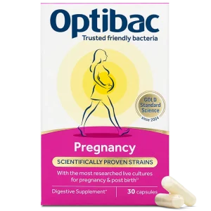 Probiotics For Pregnancy, 30 capsules - OptiBac - BBE 30/11/2025