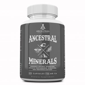 Ancestral Minerals Ancestral Supplements