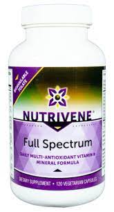 Full Spectrum Formula - 120 Caps – Nutrivene