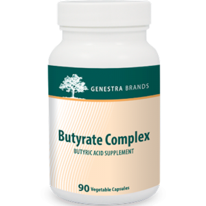 Butyrate Complex 90 vegcaps - Genestra