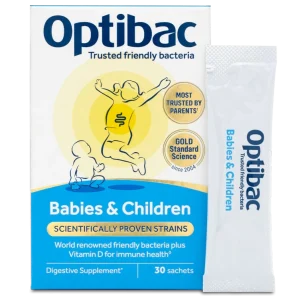 Probiotics For babies & children, 30 sachets - Optibac