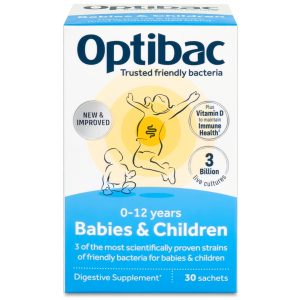 Probiotics For babies & children, 30 sachets - OptiBac