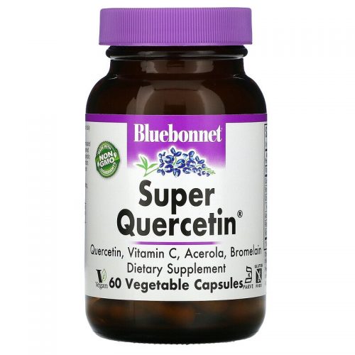 Super Quercetin, 60 Vegetable Caps - Bluebonnet Nutrition