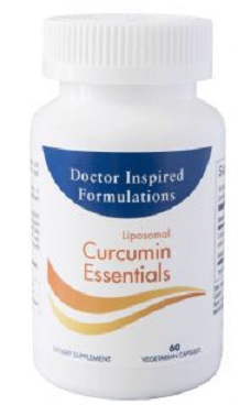 Liposomal Curcumin Essentials (60 caps) - Doctor Inspired Formulations