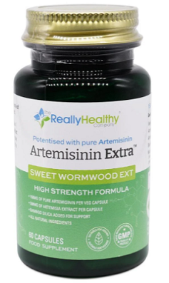Artemisinin Extra (High Strength) 60 caps - The Really Healthy Company