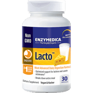 Lacto, 30 vegcaps – Enzymedica