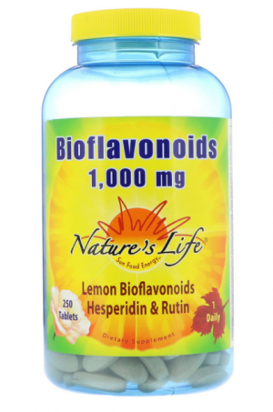 Bioflavonoids, 1000mg, 250 Tablets - Nature's Life