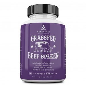Ancestral Supplements Beef Spleen