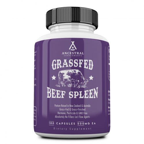 Ancestral Supplements Beef Spleen