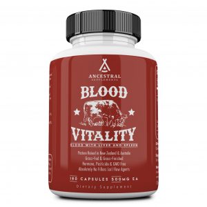 Blood Vitality Ancestral Supplements