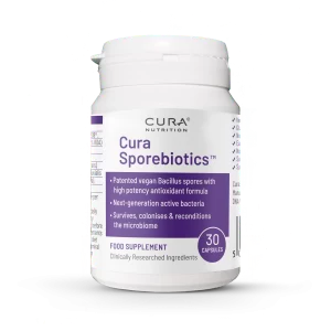 Cura Sporebiotics - 30 Capsules - Cura Nutrition