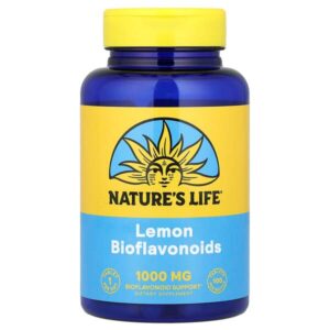 Bioflavonoids, 1000mg, 250 Tablets - Nature's Life