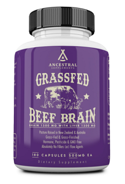 Ancestral Supplements Beef Brain