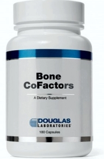 Bone CoFactors 180 capsules - Douglas Labs
