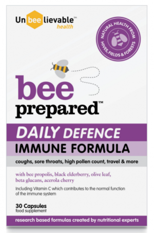 BEE Prepared DAILY Defence Immune Formula 30 caps - Unbeelievable