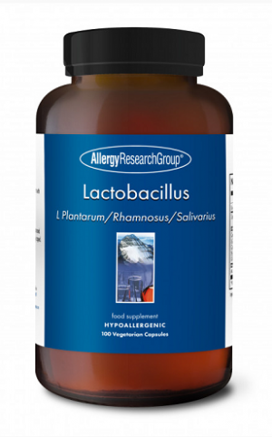 Lactobacillus 100 capsules - Allergy Research Group