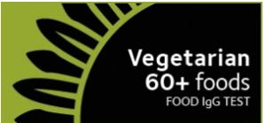 IgG Food Intolerance Test (FoodPrint Vegetarian 60+)