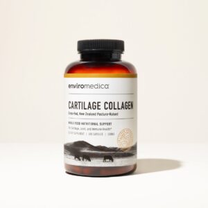 Pastured Cartilage Collagen, 180 Caps - Enviromedica
