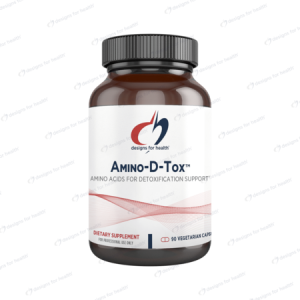 Amino-D-Tox, phase II detox, 90 caps - Designs for Health