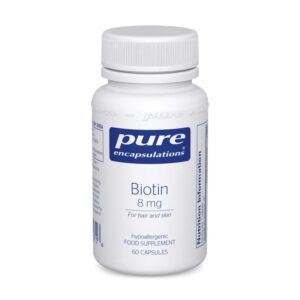 Biotin 60 capsules - pure encapsulations