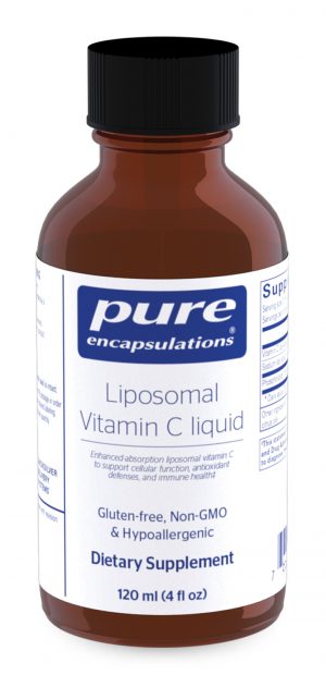 Liposomal Vitamin C Liquid, 120ml - Pure Encapsulations